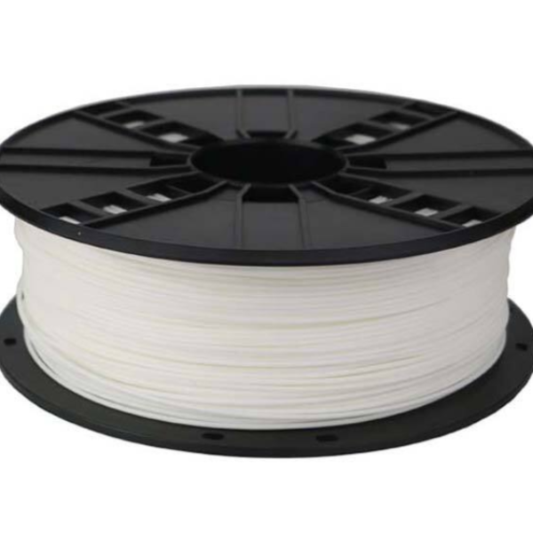 3D-Filament PLA (Polylactide) 1.75 mm Weiß 1 kg